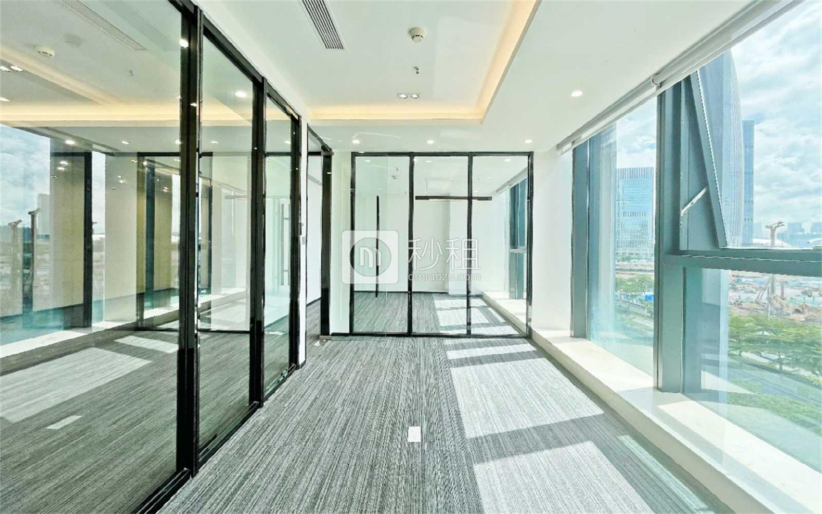 中铁南方总部大厦写字楼出租280.13平米精装办公室128元/m².月