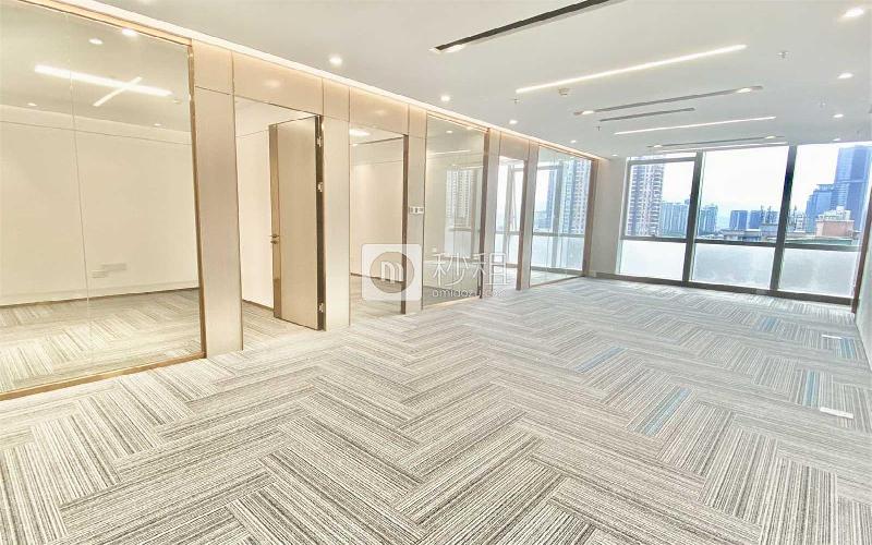 大中华国际金融中心写字楼出租268平米精装办公室128元/m².月
