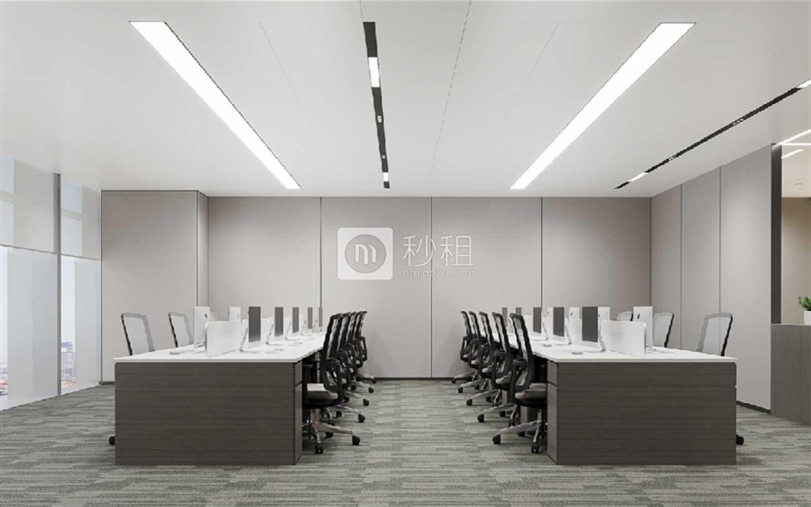 宝山时代大厦写字楼出租115平米精装办公室99元/m².月
