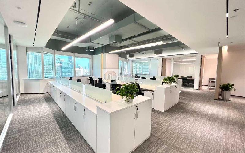 新时代广场写字楼出租128平米精装办公室128元/m².月