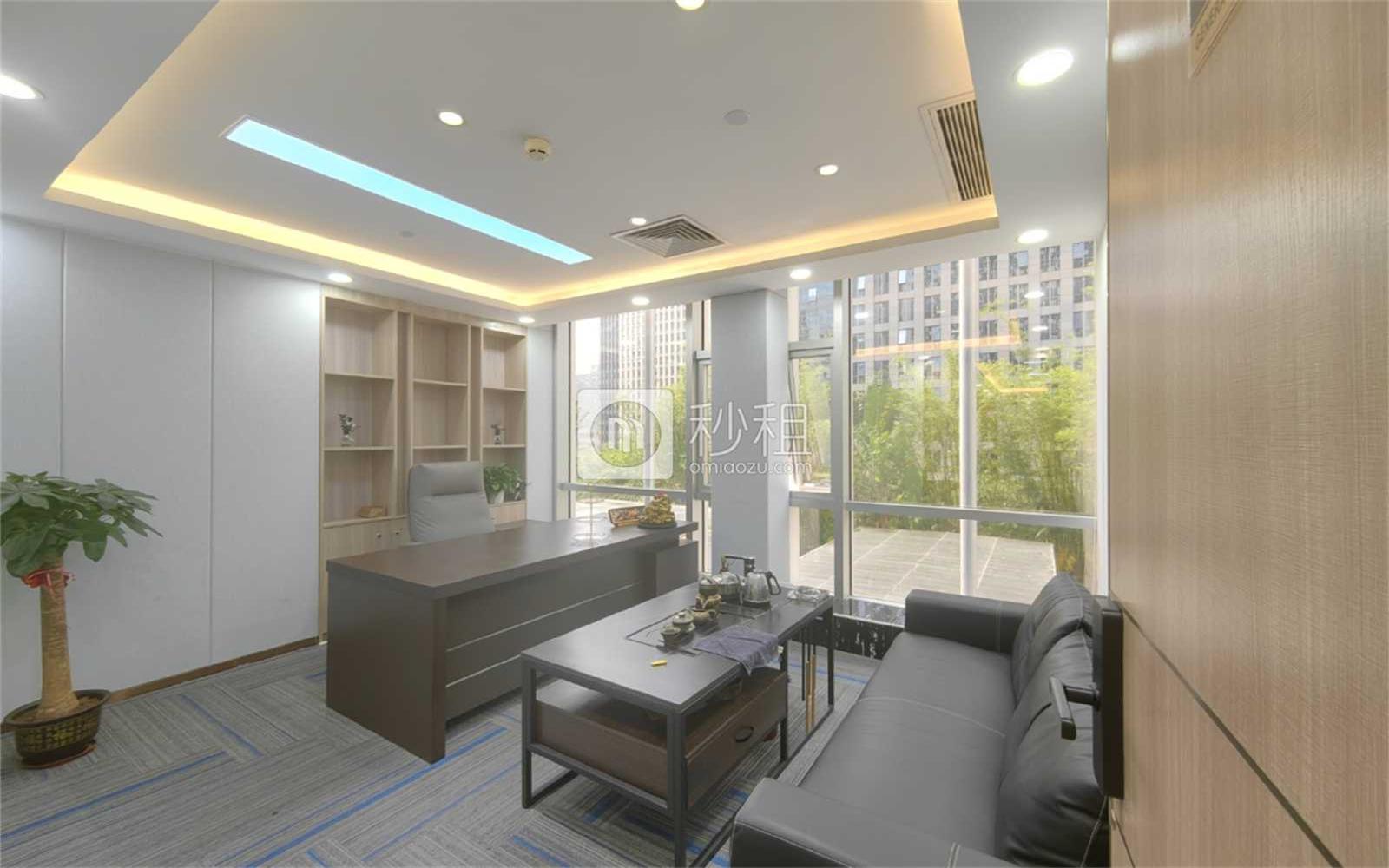 中心商务大厦写字楼出租238平米精装办公室138元/m².月