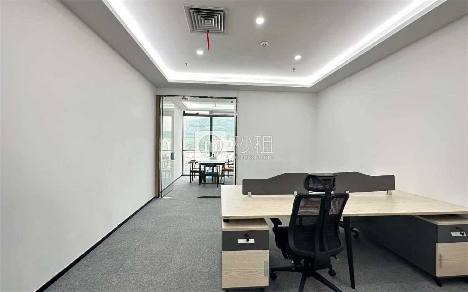 方大城写字楼出租106平米精装办公室88元/m².月
