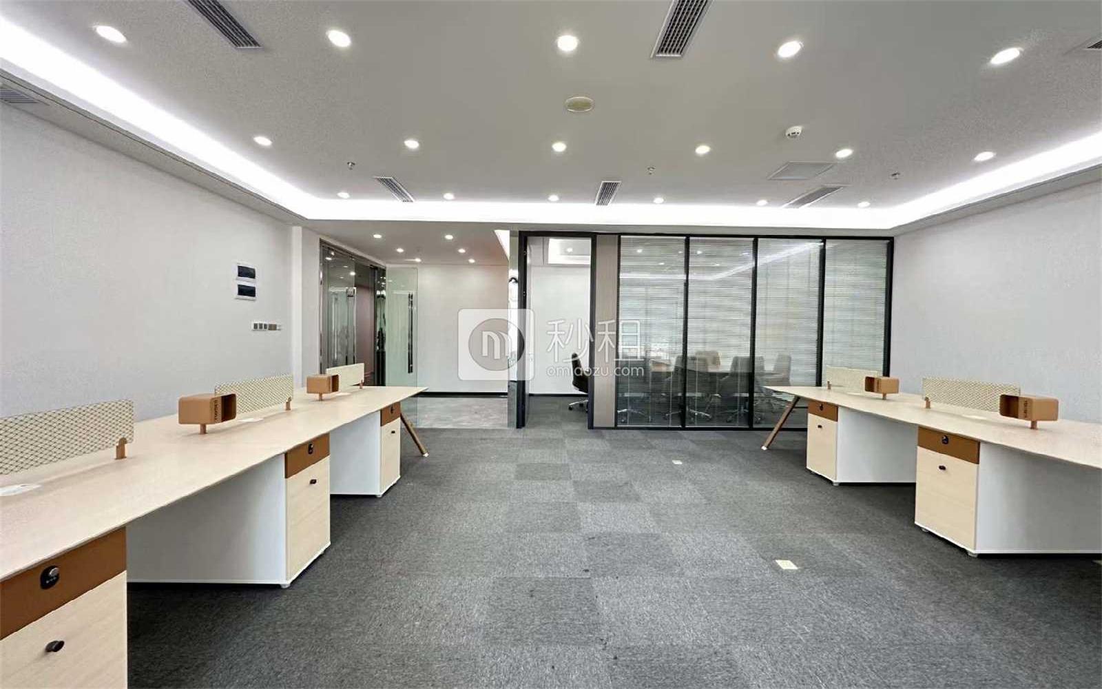 方大城写字楼出租283平米精装办公室88元/m².月
