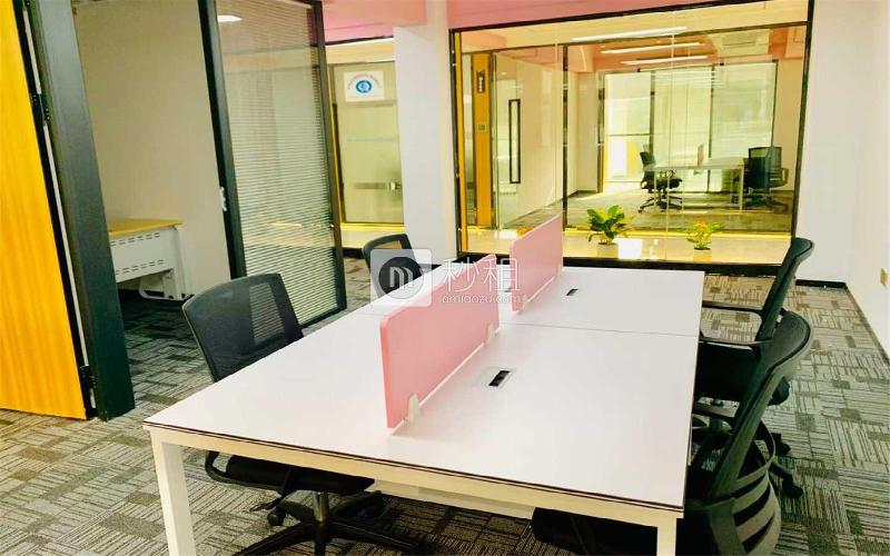 湾区人工智能产业园写字楼出租106平米精装办公室52元/m².月