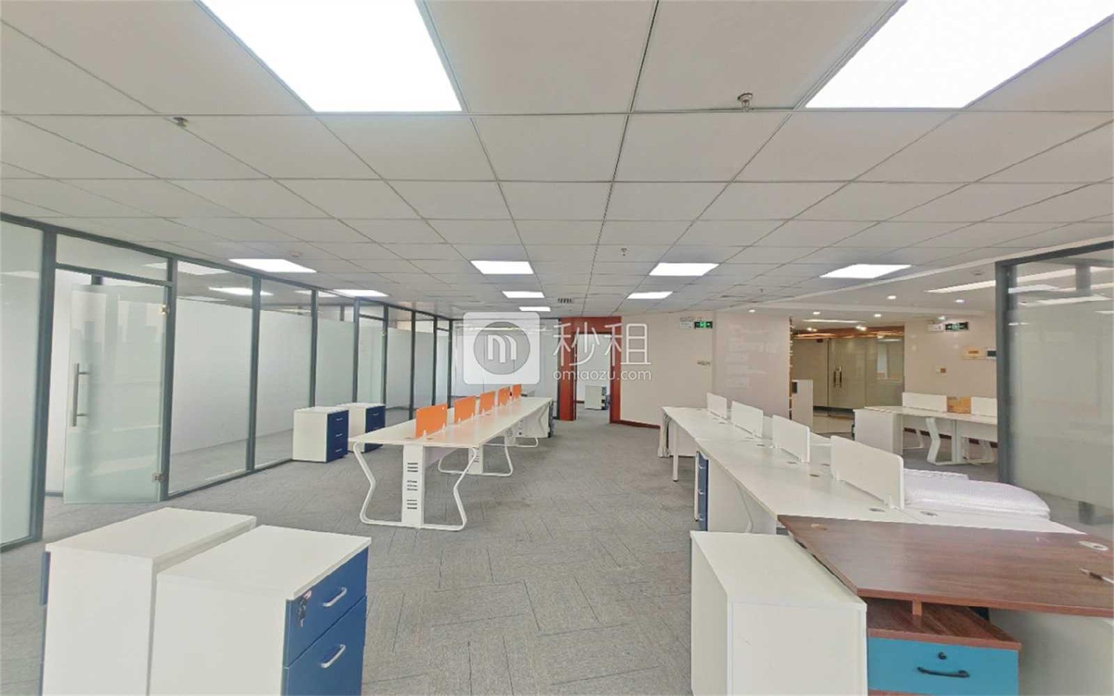 安徽大厦创展中心写字楼出租398平米精装办公室90元/m².月