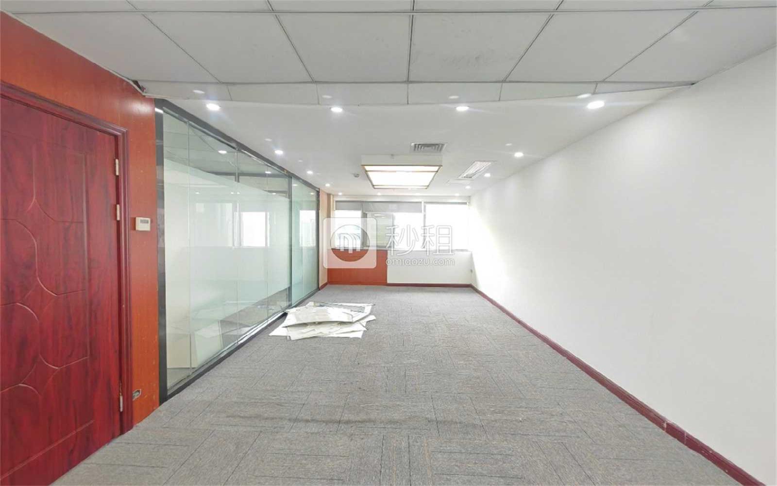 安徽大厦创展中心写字楼出租398平米精装办公室90元/m².月