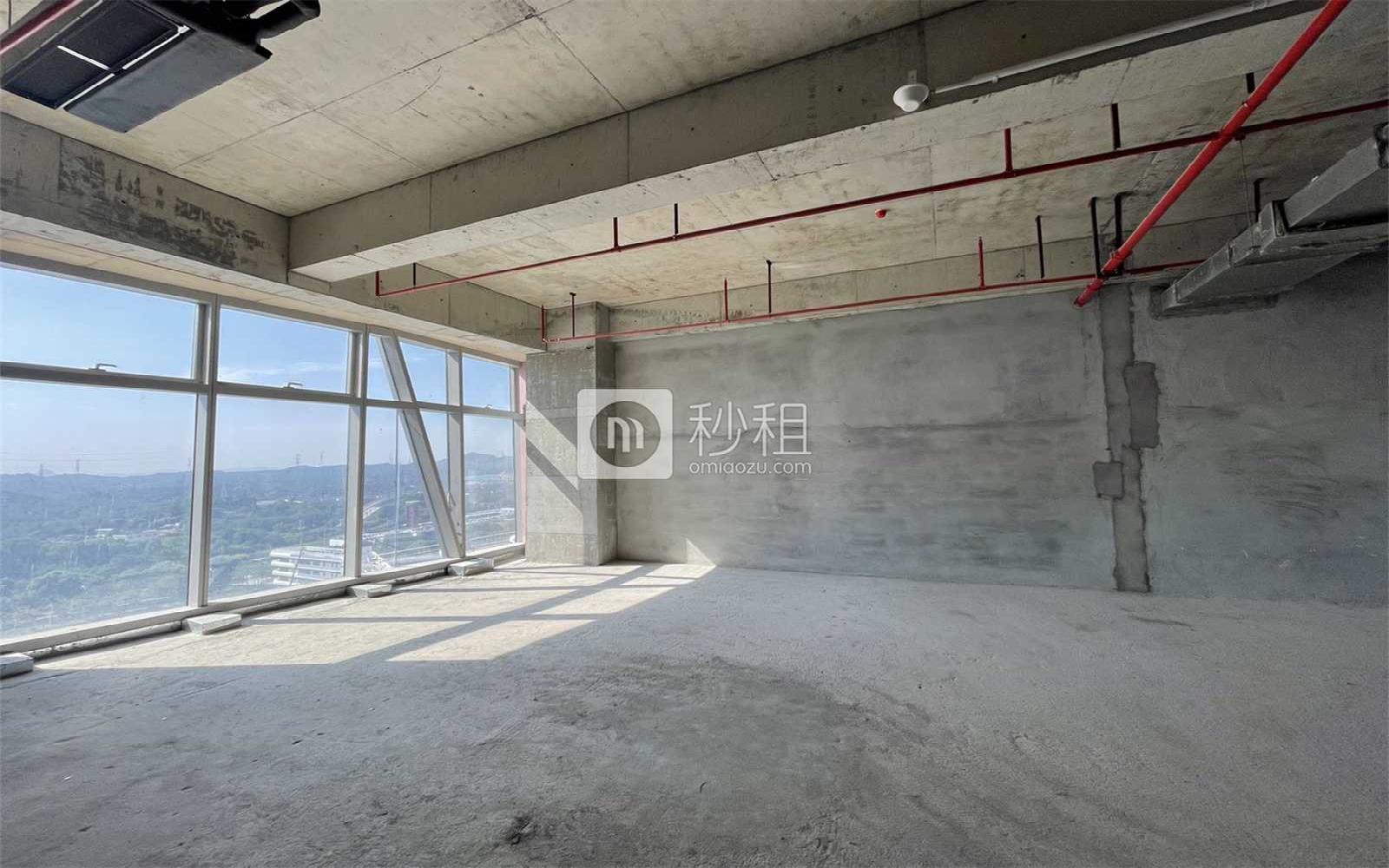 龙光玖钻写字楼出租2000平米毛坯办公室128元/m².月