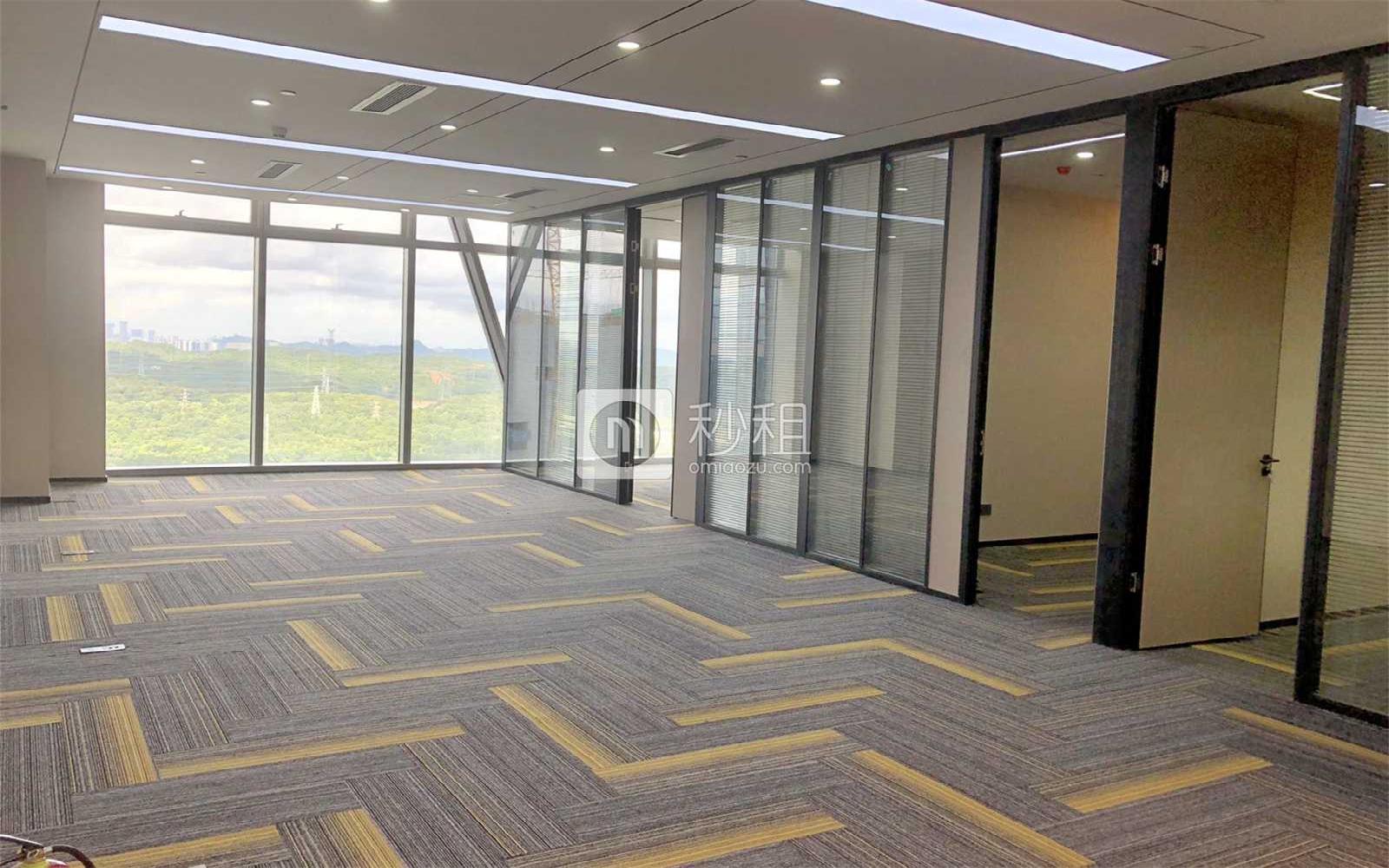 龙光玖钻写字楼出租276平米精装办公室128元/m².月