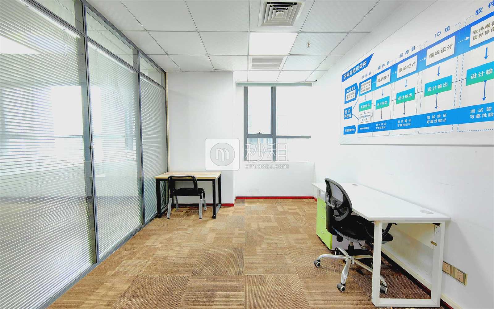 泰邦科技大厦写字楼出租102平米精装办公室135元/m².月