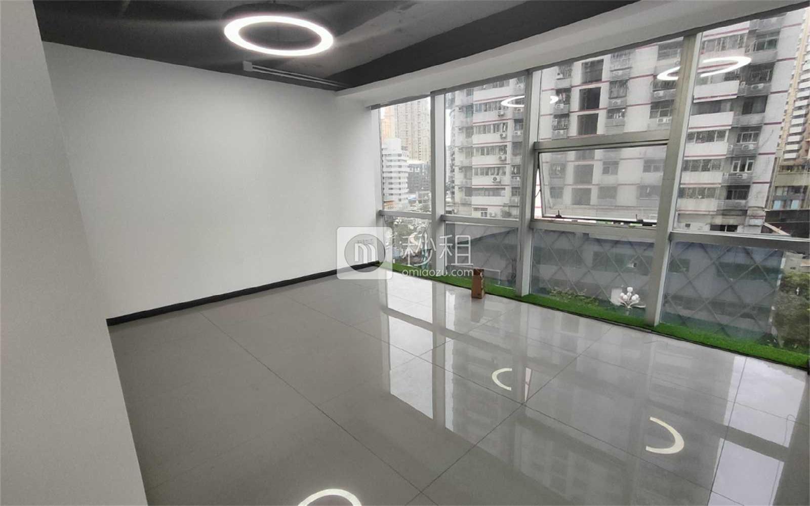 庐山大厦写字楼出租186平米精装办公室59元/m².月