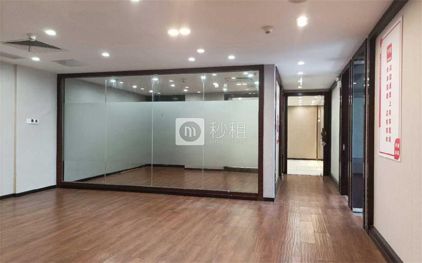 彭年广场写字楼出租360平米简装办公室110元/m².月