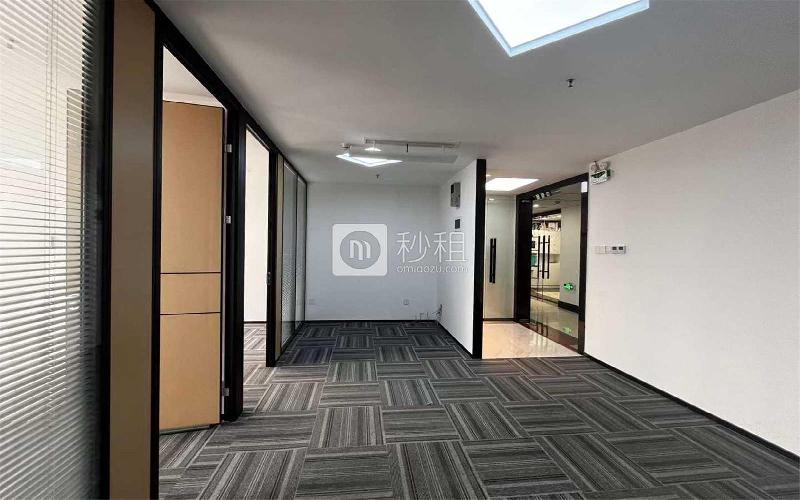杭钢富春大厦写字楼出租120平米精装办公室90元/m².月