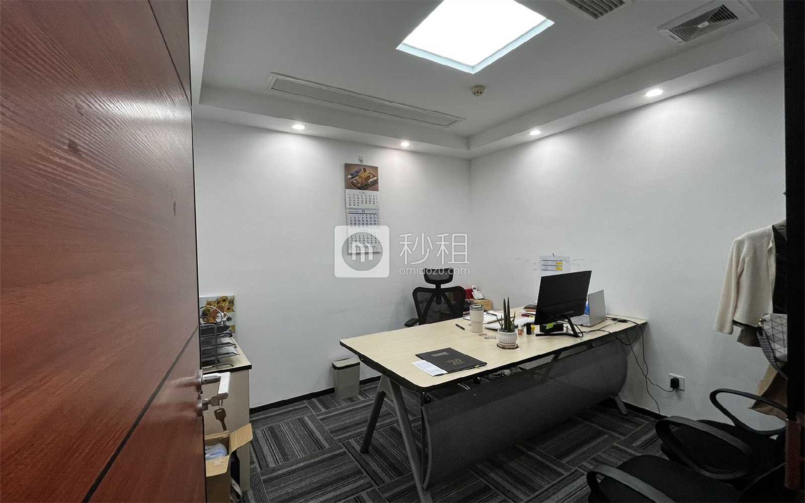 杭钢富春大厦写字楼出租135平米精装办公室90元/m².月