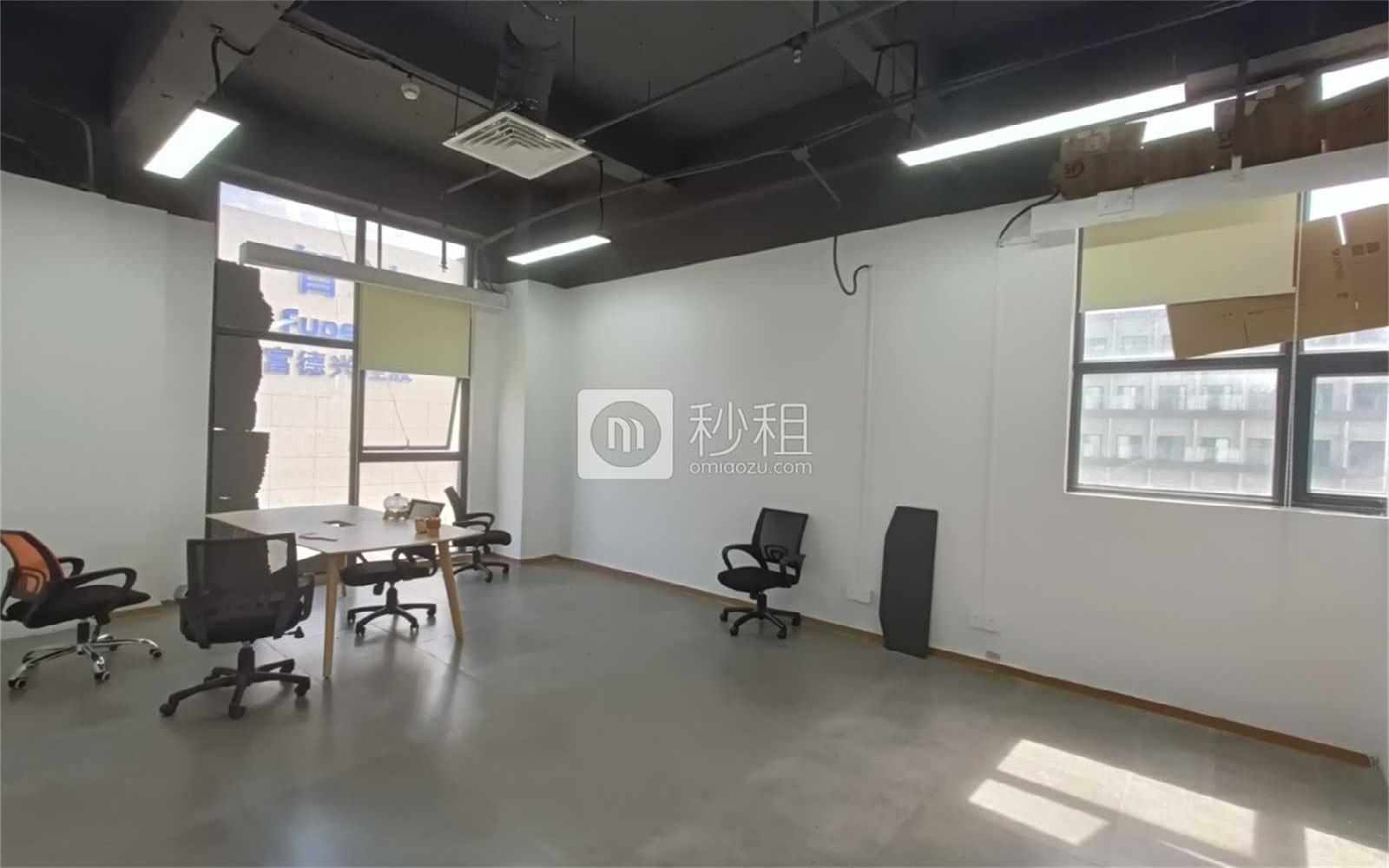 砃枫科技大厦写字楼出租450平米简装办公室58元/m².月