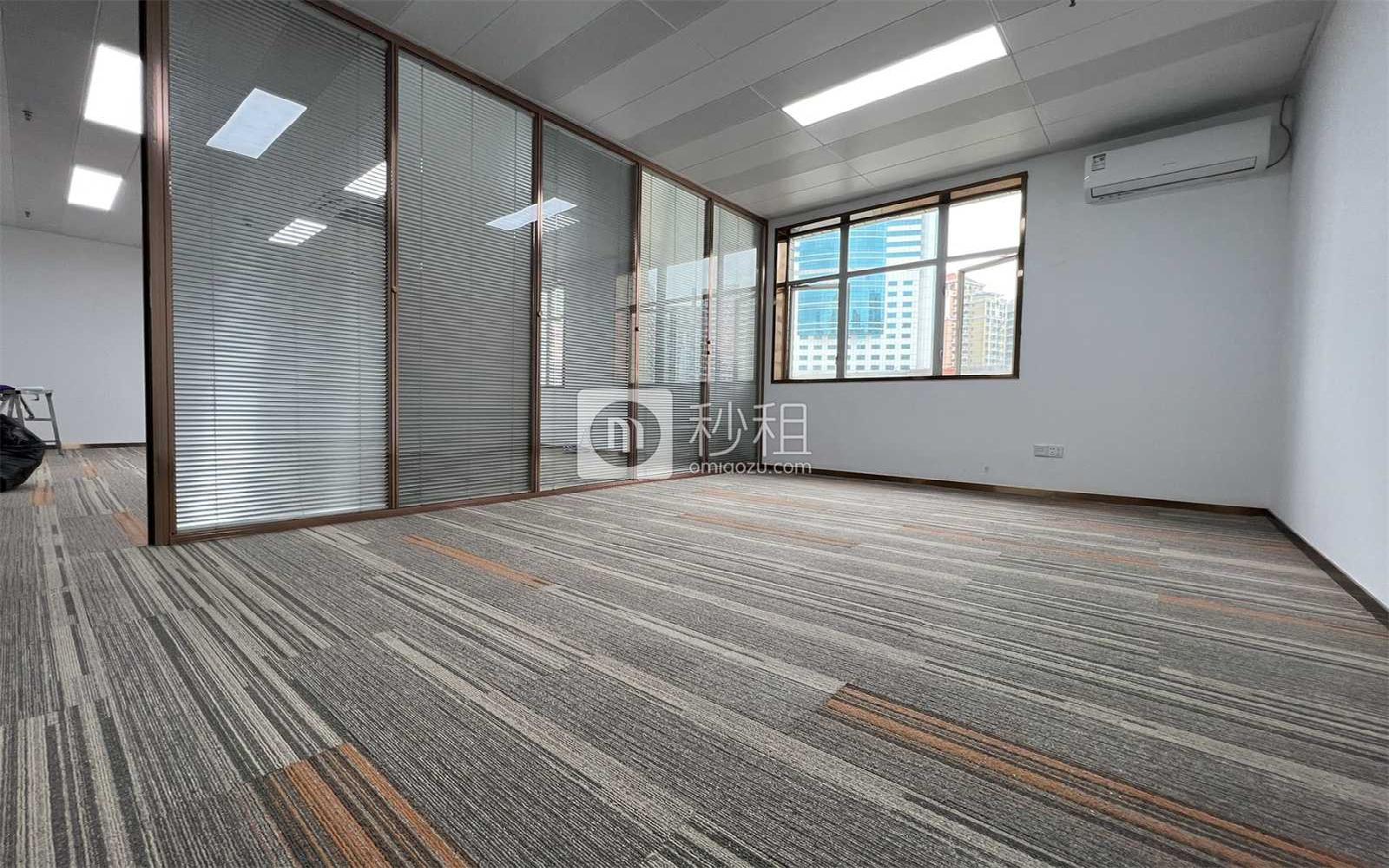 太阳岛大厦写字楼出租155平米精装办公室88元/m².月
