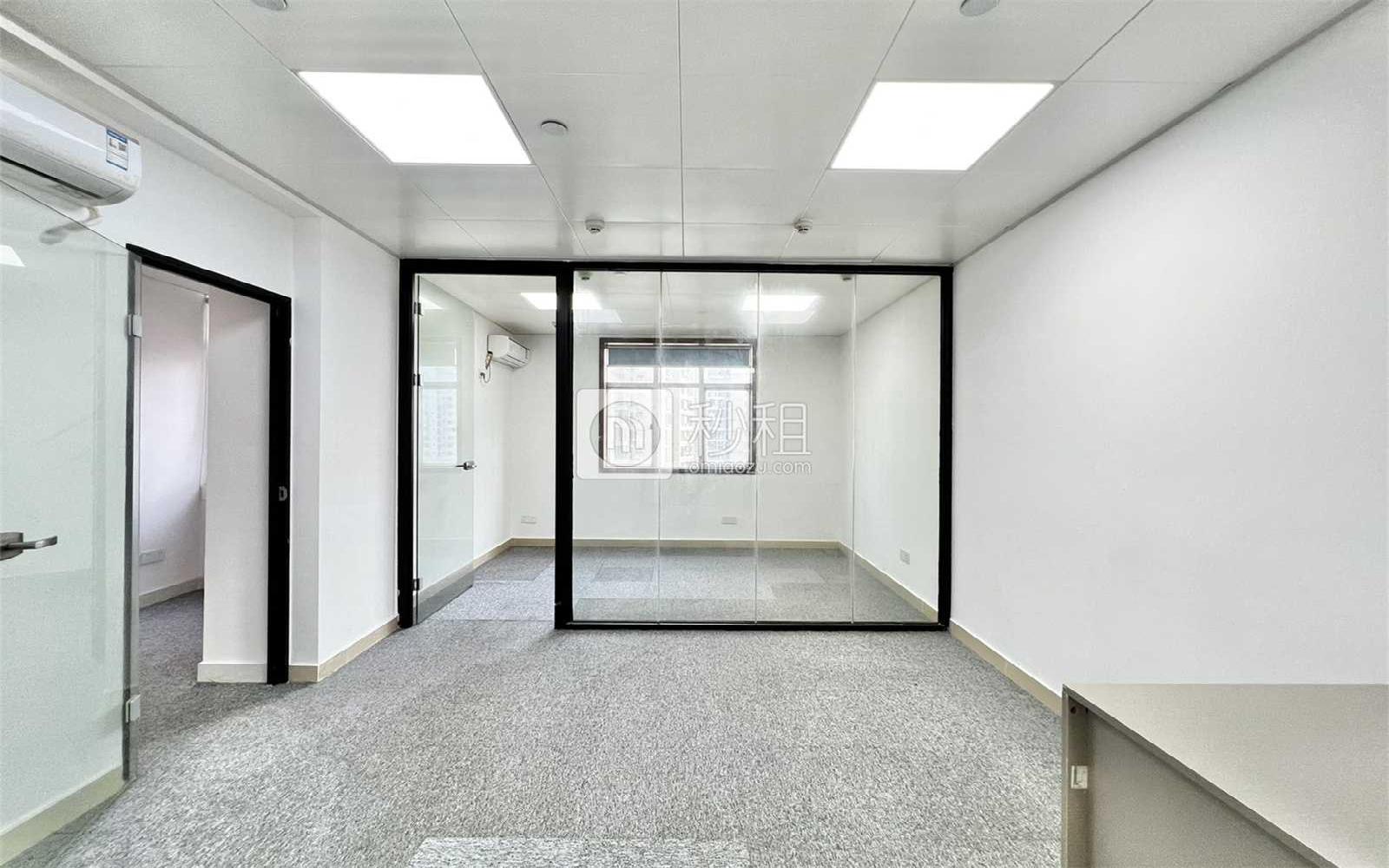 太阳岛大厦写字楼出租70平米简装办公室70元/m².月