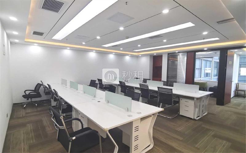 喜年中心写字楼出租198平米精装办公室108元/m².月