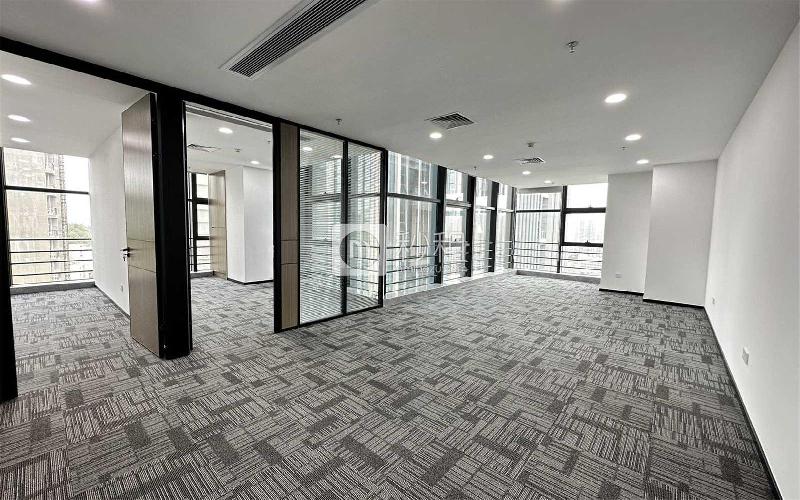 奋成智谷大厦写字楼出租150平米精装办公室85元/m².月