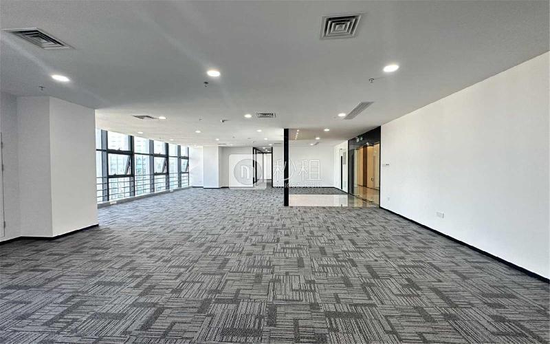 奋成智谷大厦写字楼出租380平米精装办公室87元/m².月