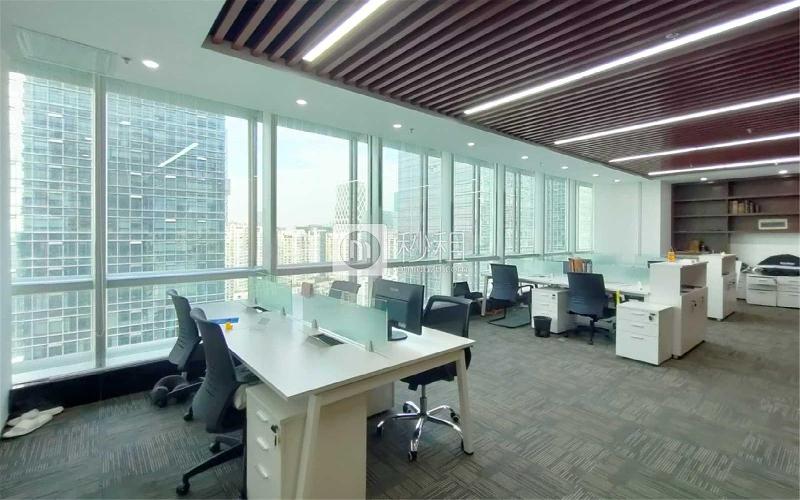 SCC中洲控股中心写字楼出租780平米豪装办公室212.82元/m².月