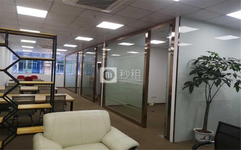 腾飞工业大厦写字楼出租290平米精装办公室58元/m².月