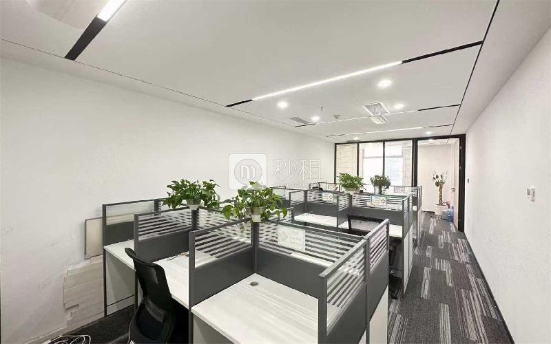 卓越大厦写字楼出租168平米精装办公室99元/m².月