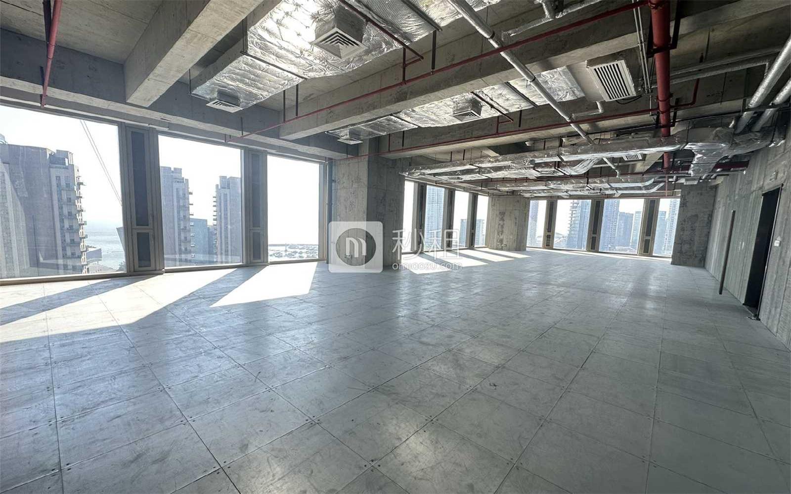 时间广场写字楼出租374.37平米毛坯办公室180元/m².月