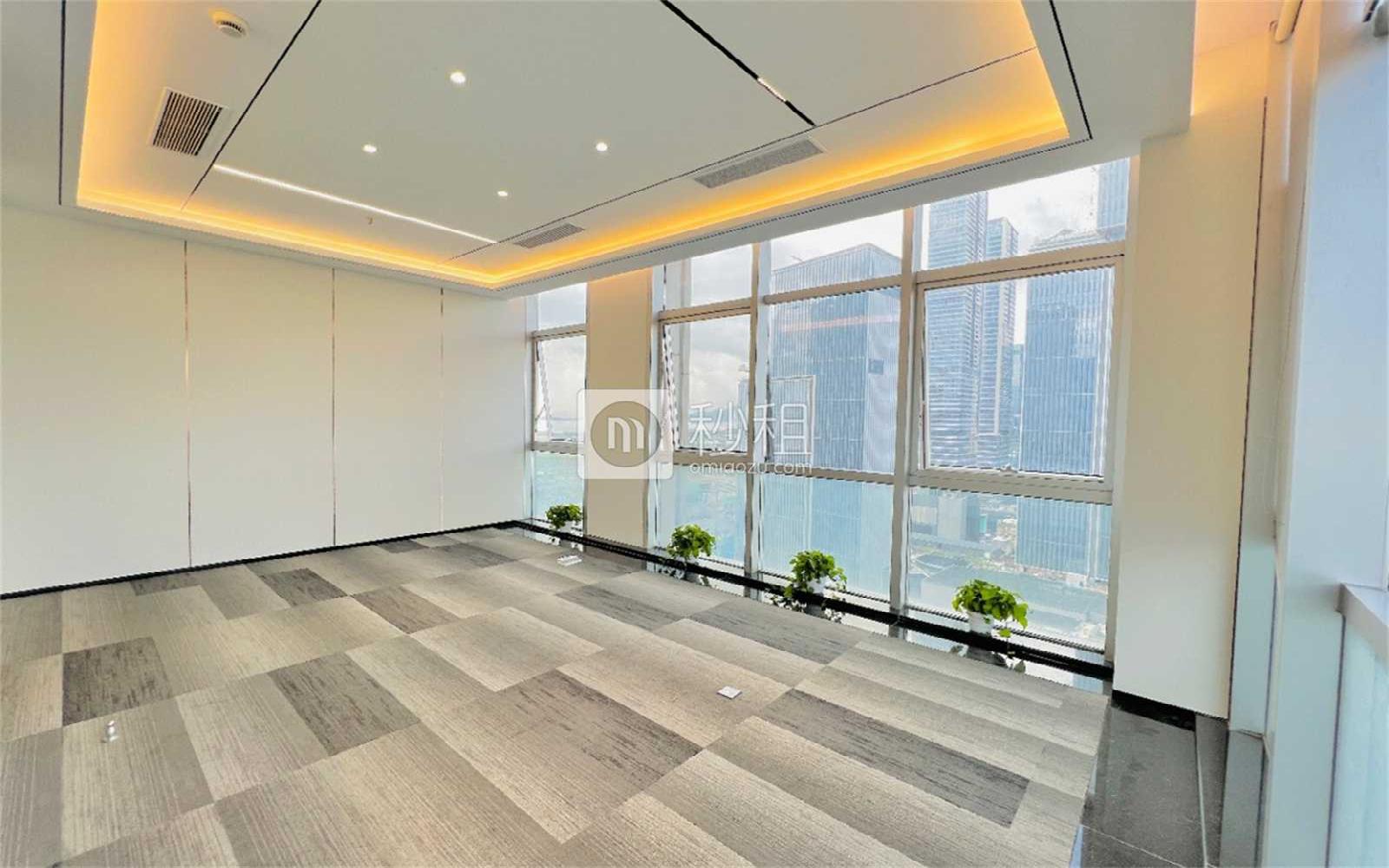 鹏润达商业广场写字楼出租628平米精装办公室98元/m².月
