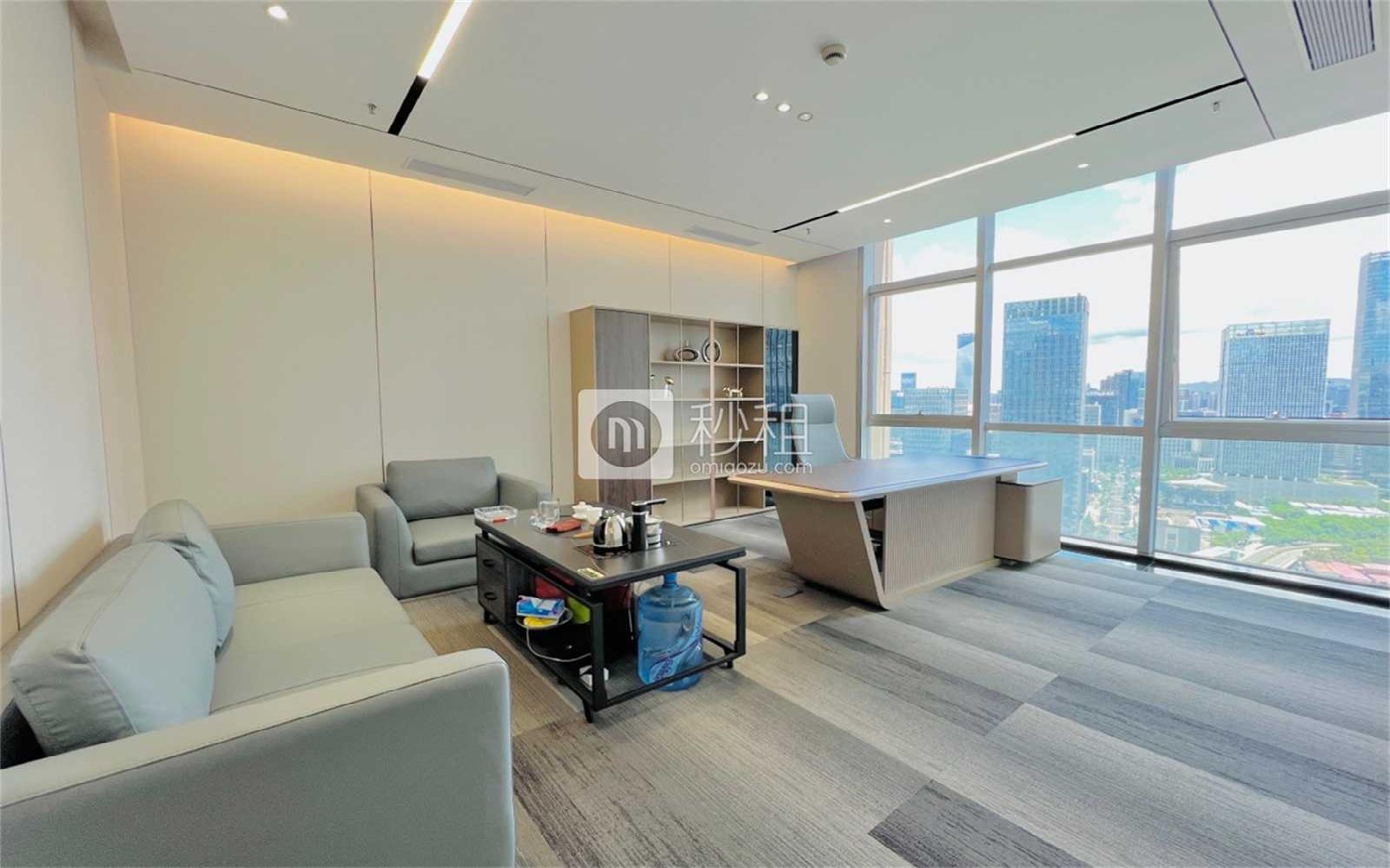 鹏润达商业广场写字楼出租895平米精装办公室98元/m².月