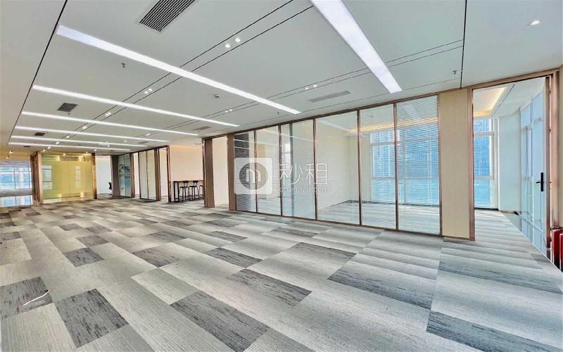 鹏润达商业广场写字楼出租1305平米精装办公室98元/m².月
