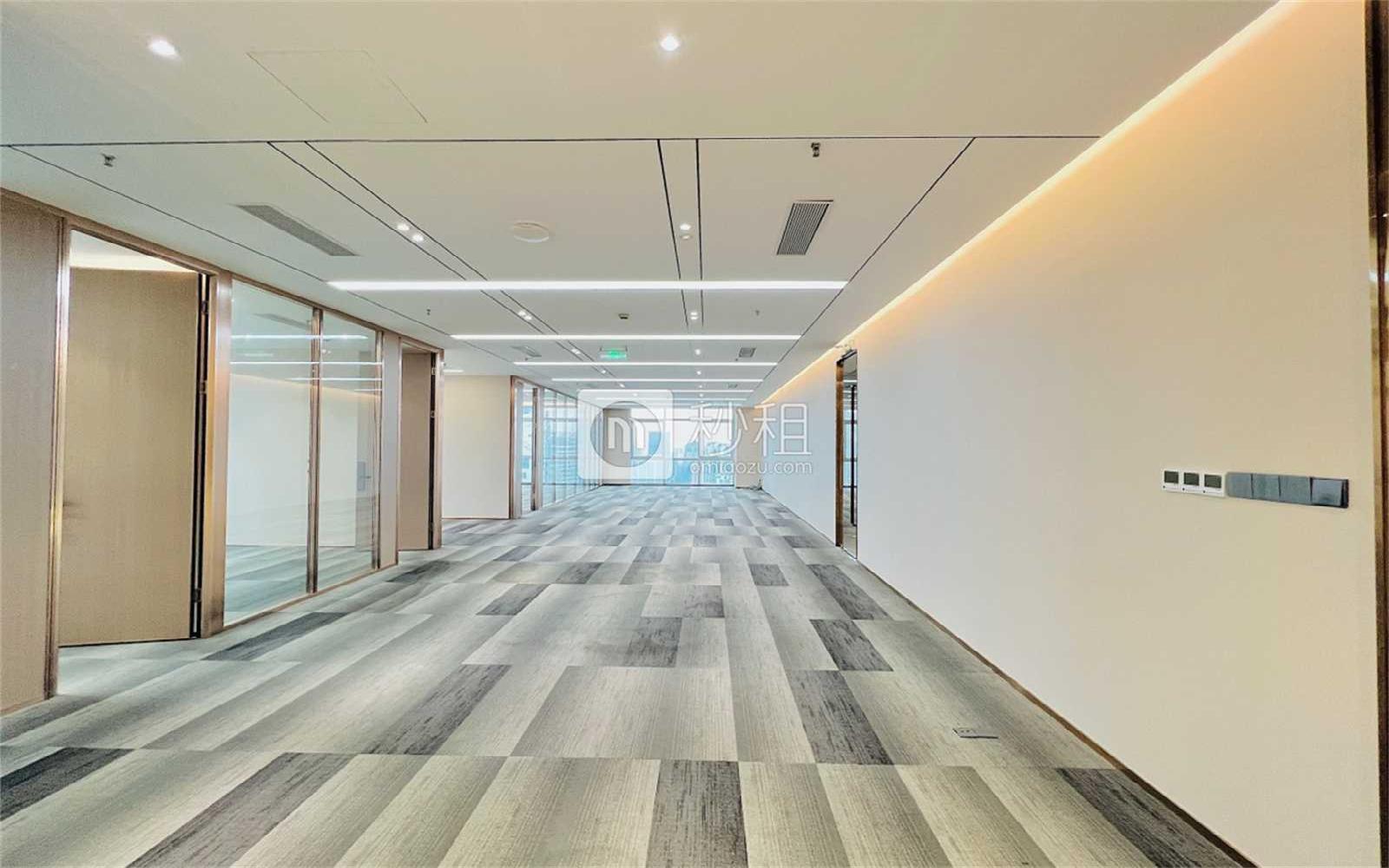 鹏润达商业广场写字楼出租1305平米精装办公室98元/m².月