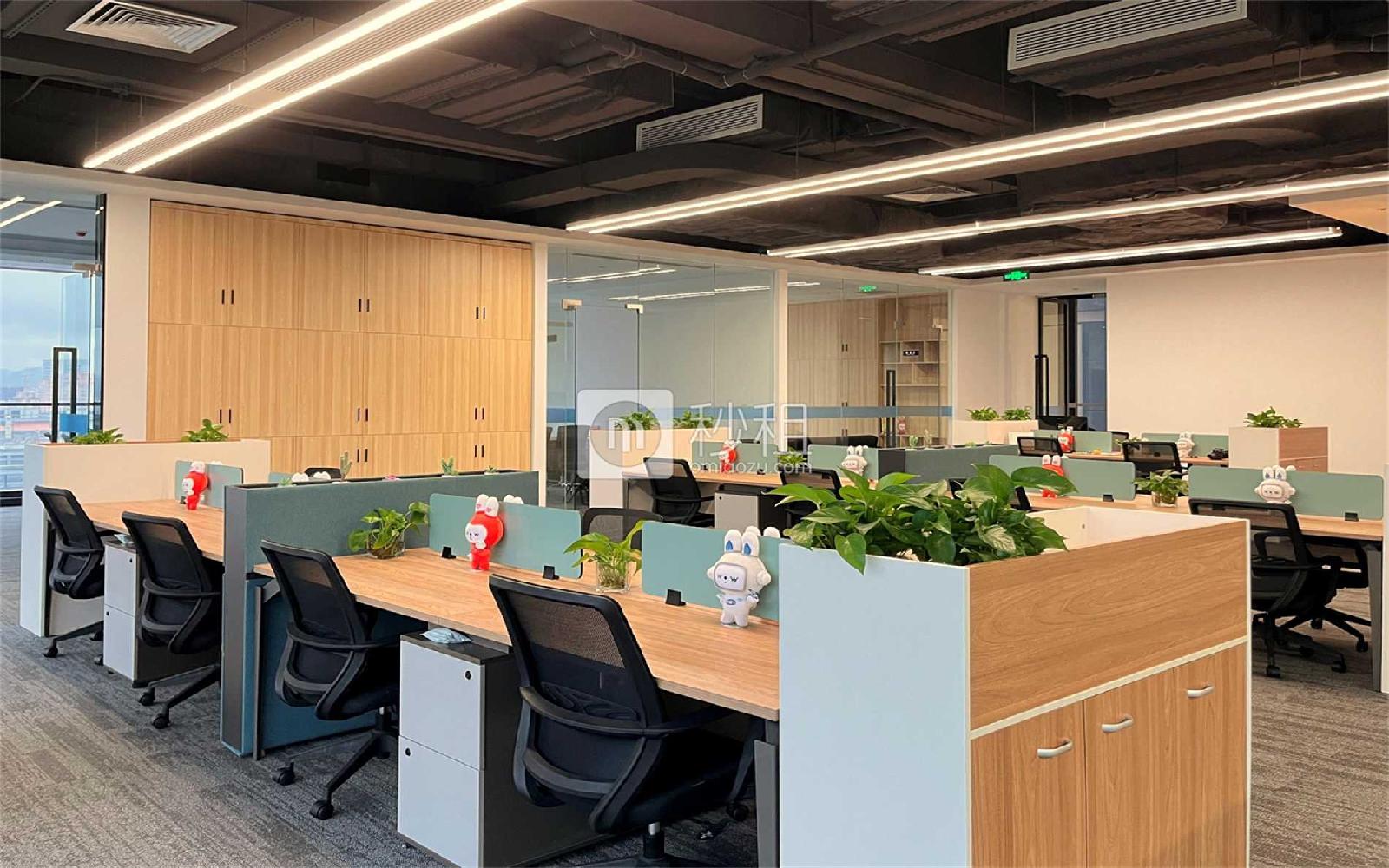 锦绣科学园三期写字楼出租244.31平米精装办公室58元/m².月