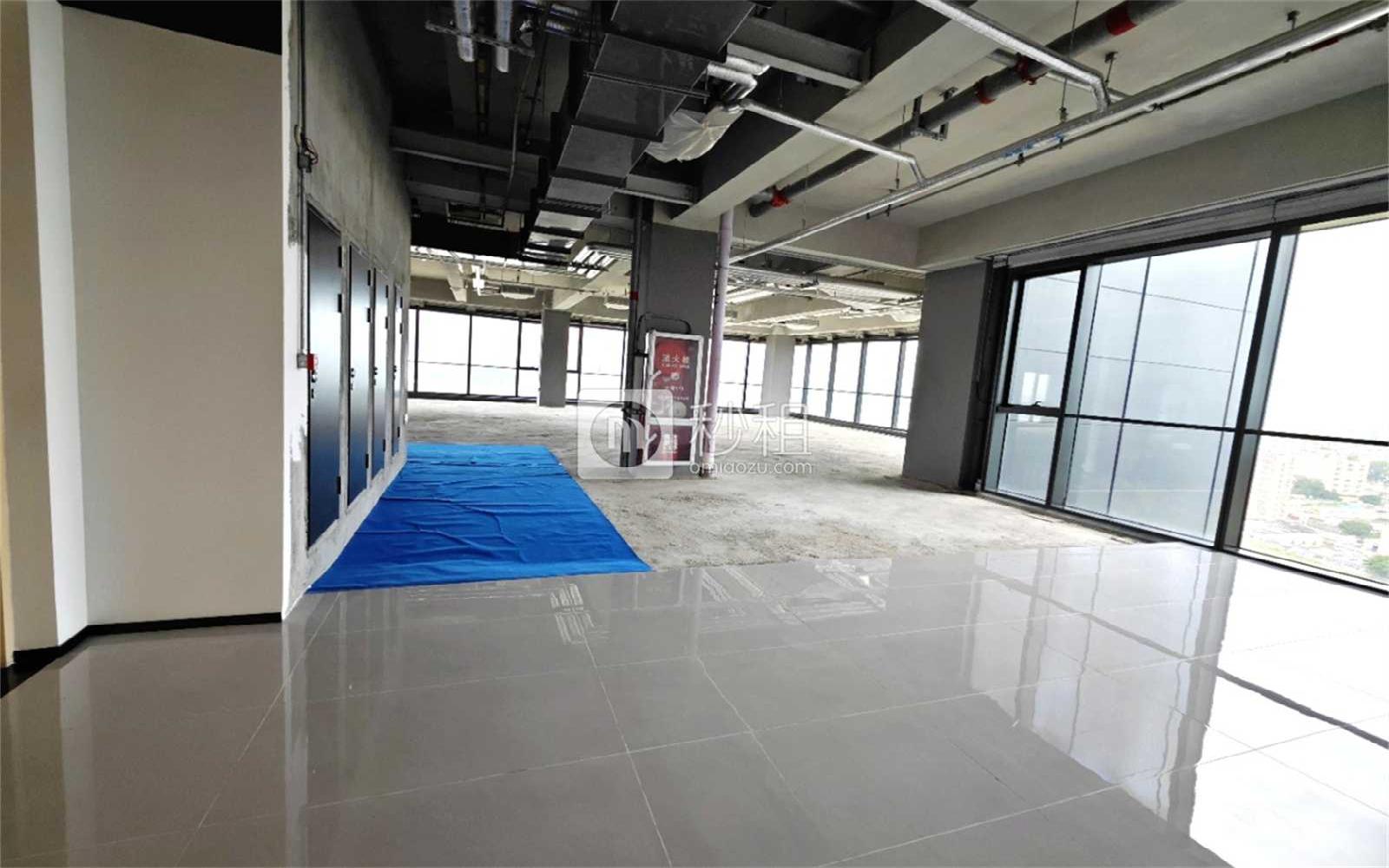 锦绣科学园三期写字楼出租1204.65平米毛坯办公室55元/m².月