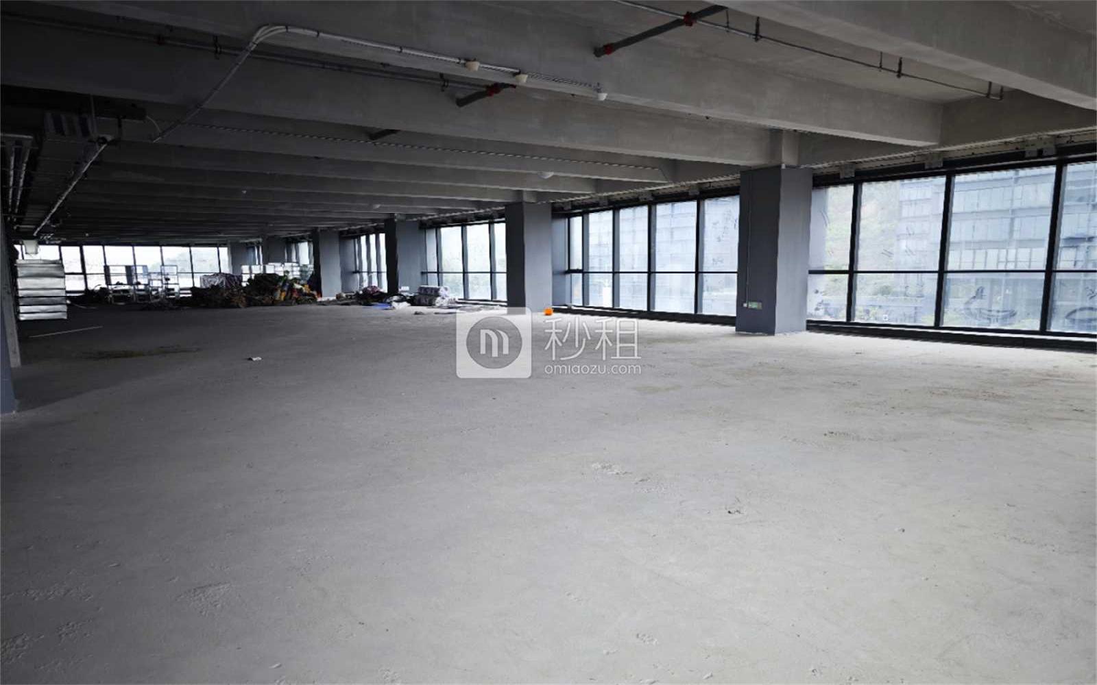 锦绣科学园三期写字楼出租737平米毛坯办公室55元/m².月