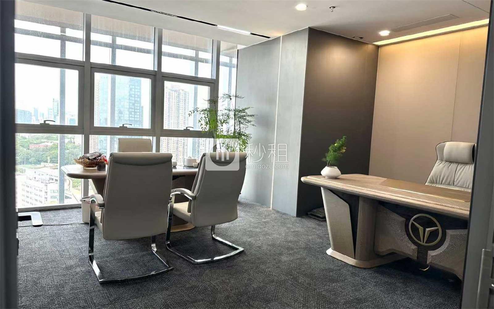 彩讯科技大厦写字楼出租298平米精装办公室118元/m².月