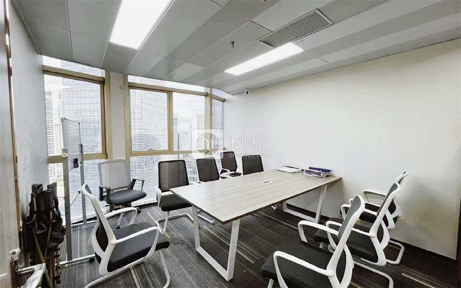 大中华国际交易广场写字楼出租268平米精装办公室99元/m².月