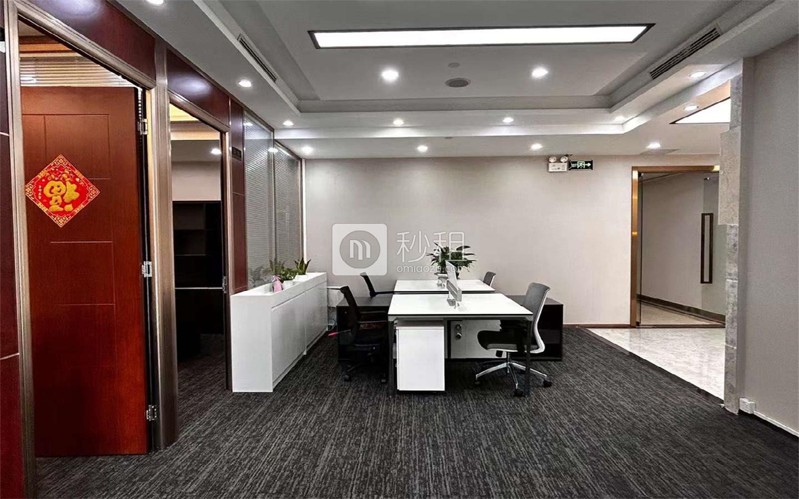 卓越世纪中心写字楼出租228平米精装办公室138元/m².月