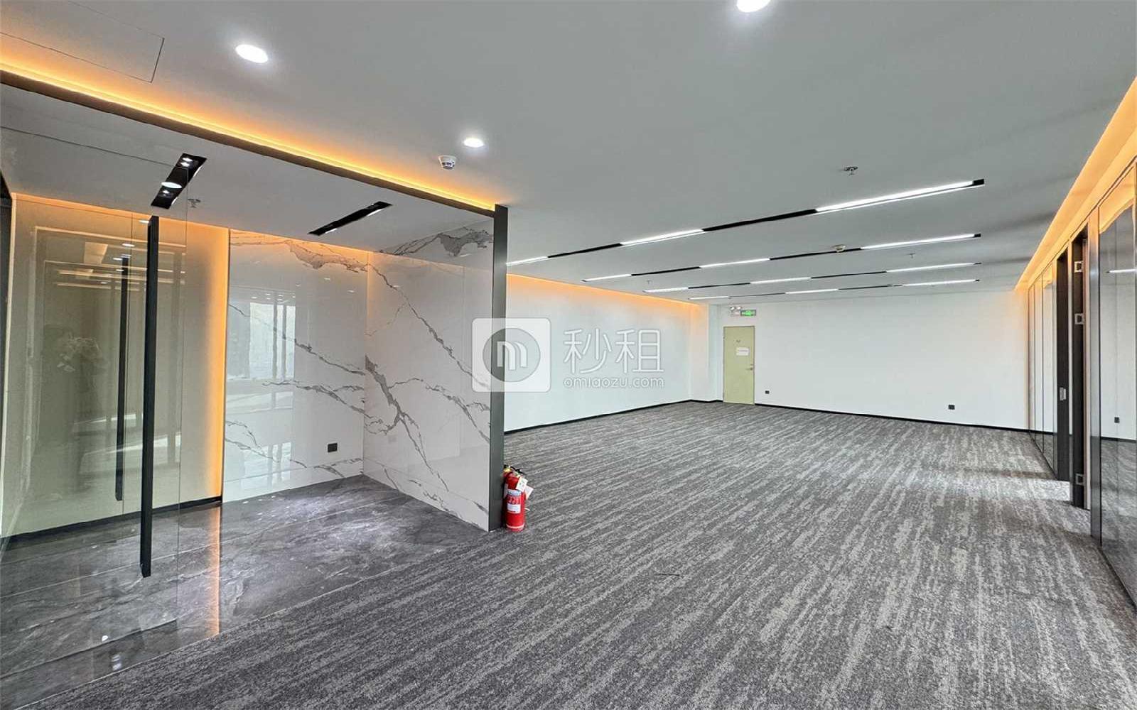 时代财富大厦写字楼出租189平米精装办公室148元/m².月