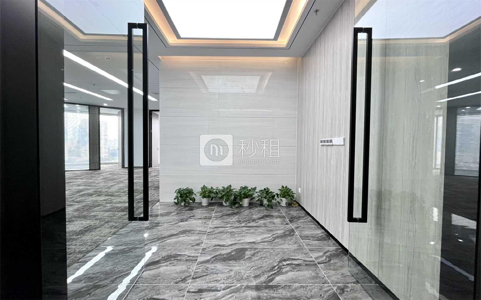 华侨城大厦写字楼出租282平米精装办公室120元/m².月