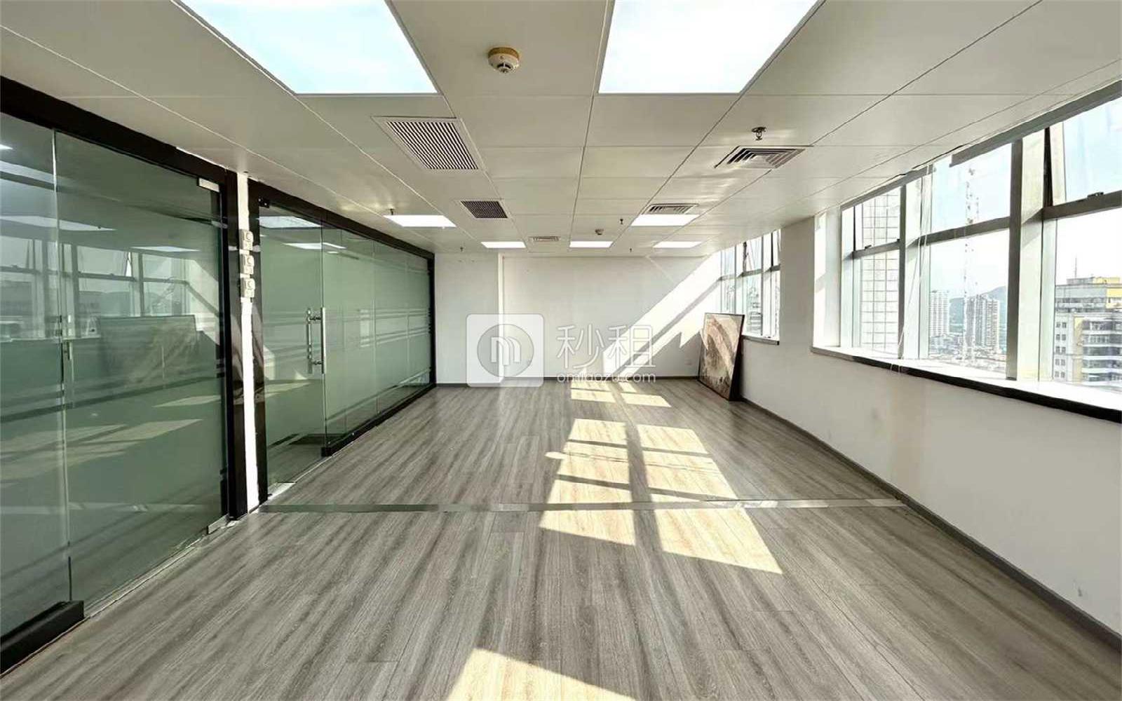 电子科技大厦写字楼出租344平米精装办公室100元/m².月