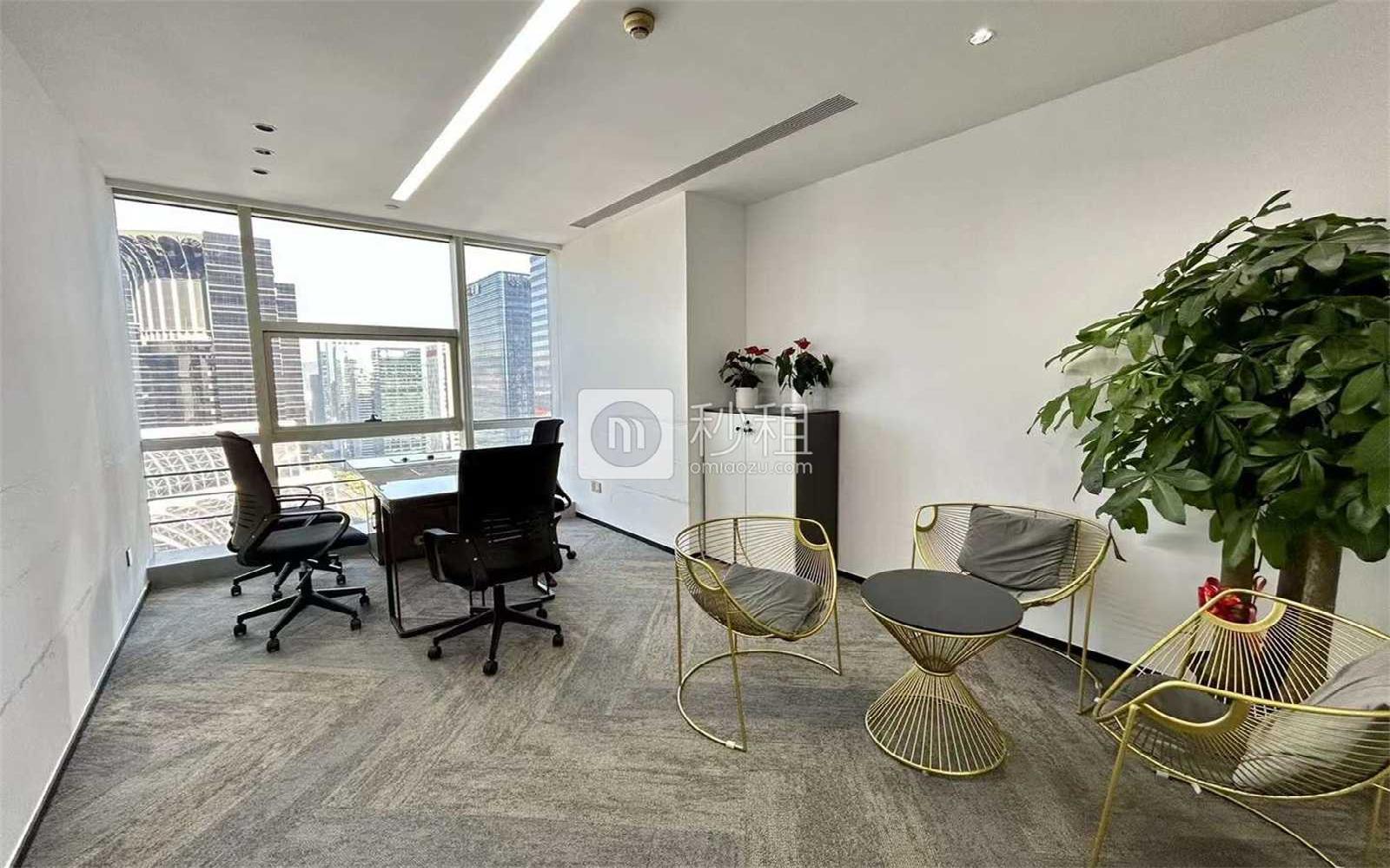 金中环国际商务大厦写字楼出租737.25平米精装办公室168元/m².月