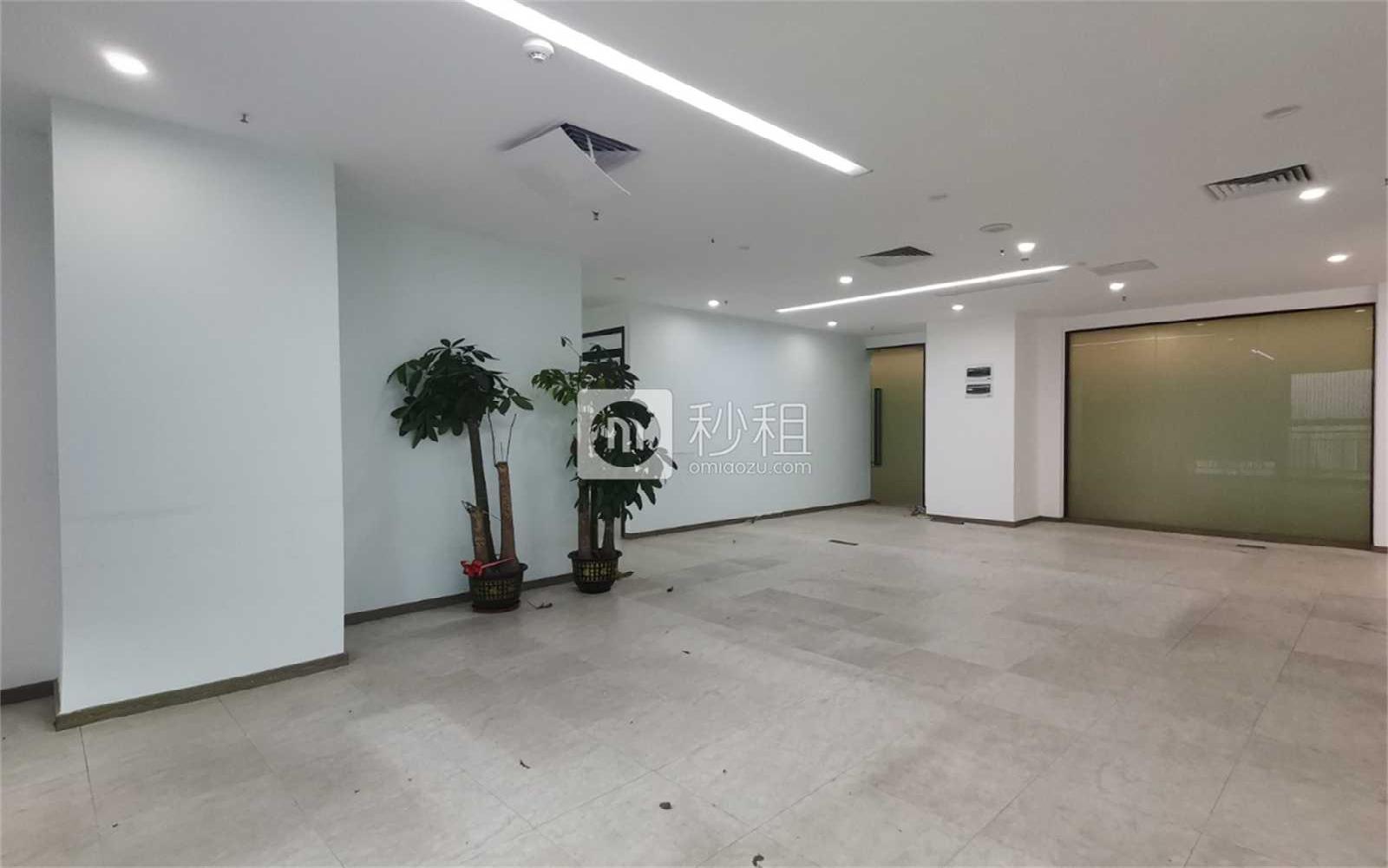 南头城莲花广场写字楼出租420平米简装办公室120元/m².月