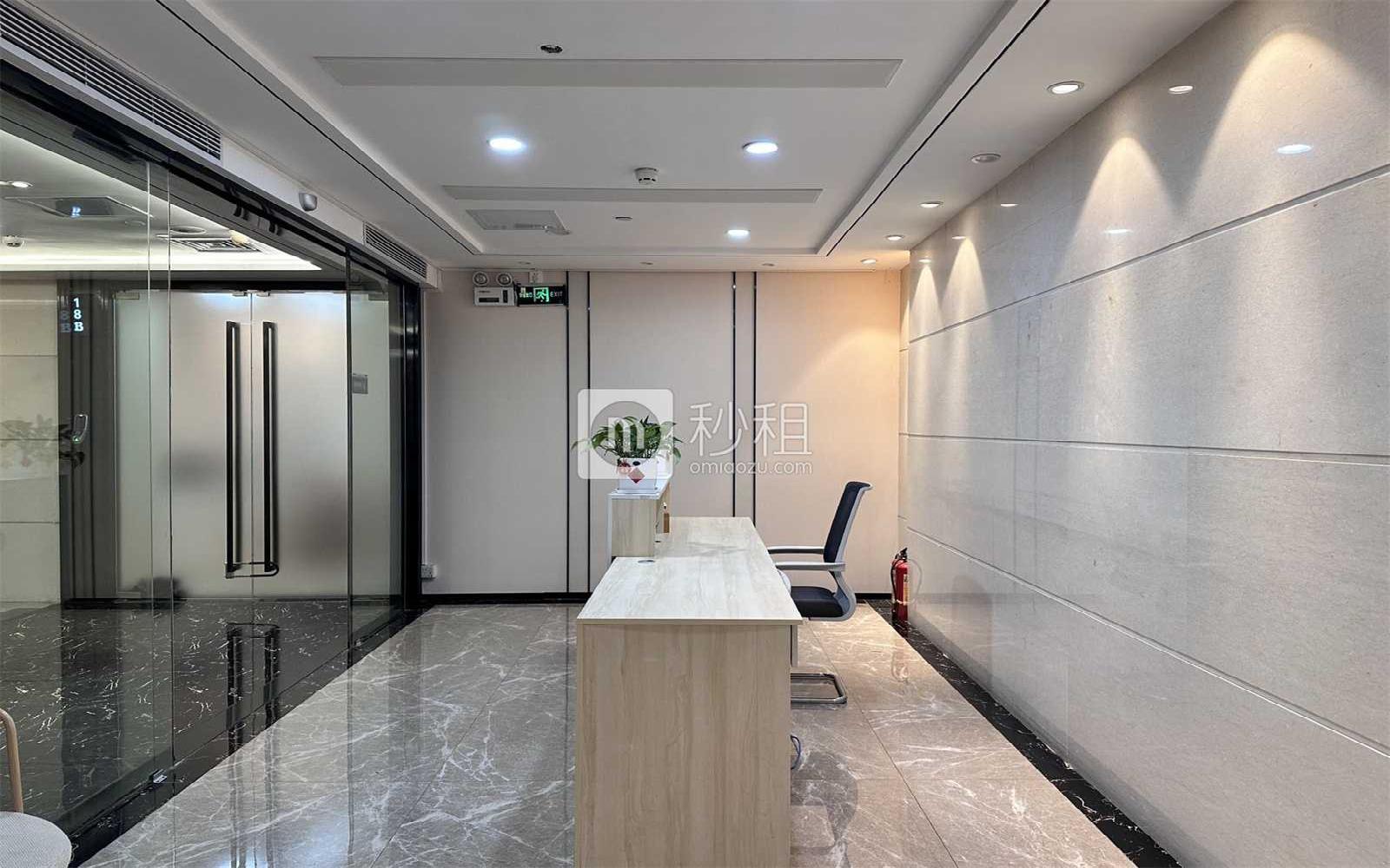 创建大厦（福田）写字楼出租546平米精装办公室106元/m².月