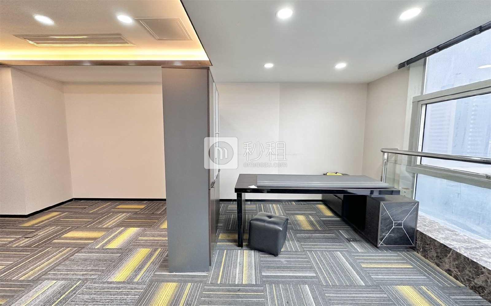 创建大厦（福田）写字楼出租546平米精装办公室106元/m².月