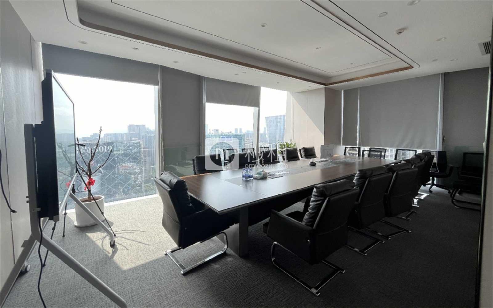 喜之郎大厦（深圳湾钻石塔）写字楼出租656.96平米精装办公室285元/m².月