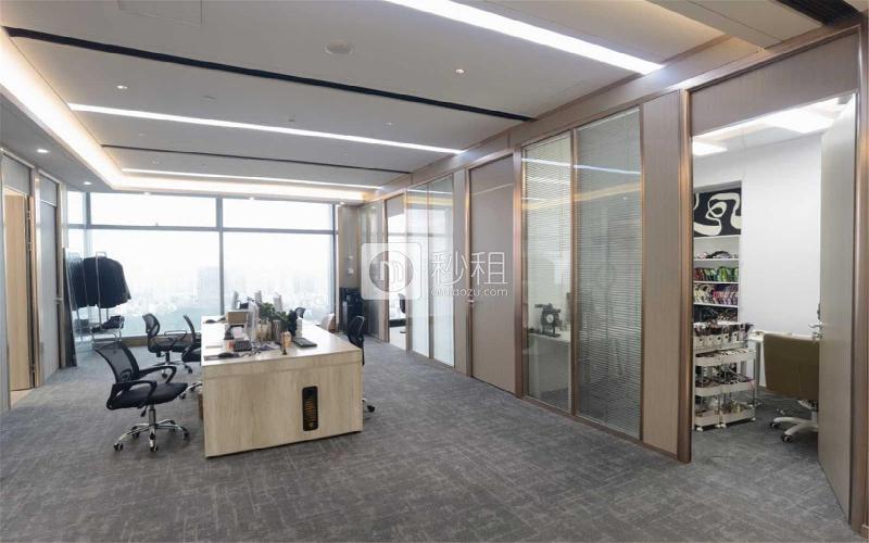 国速中心写字楼出租298平米精装办公室118元/m².月