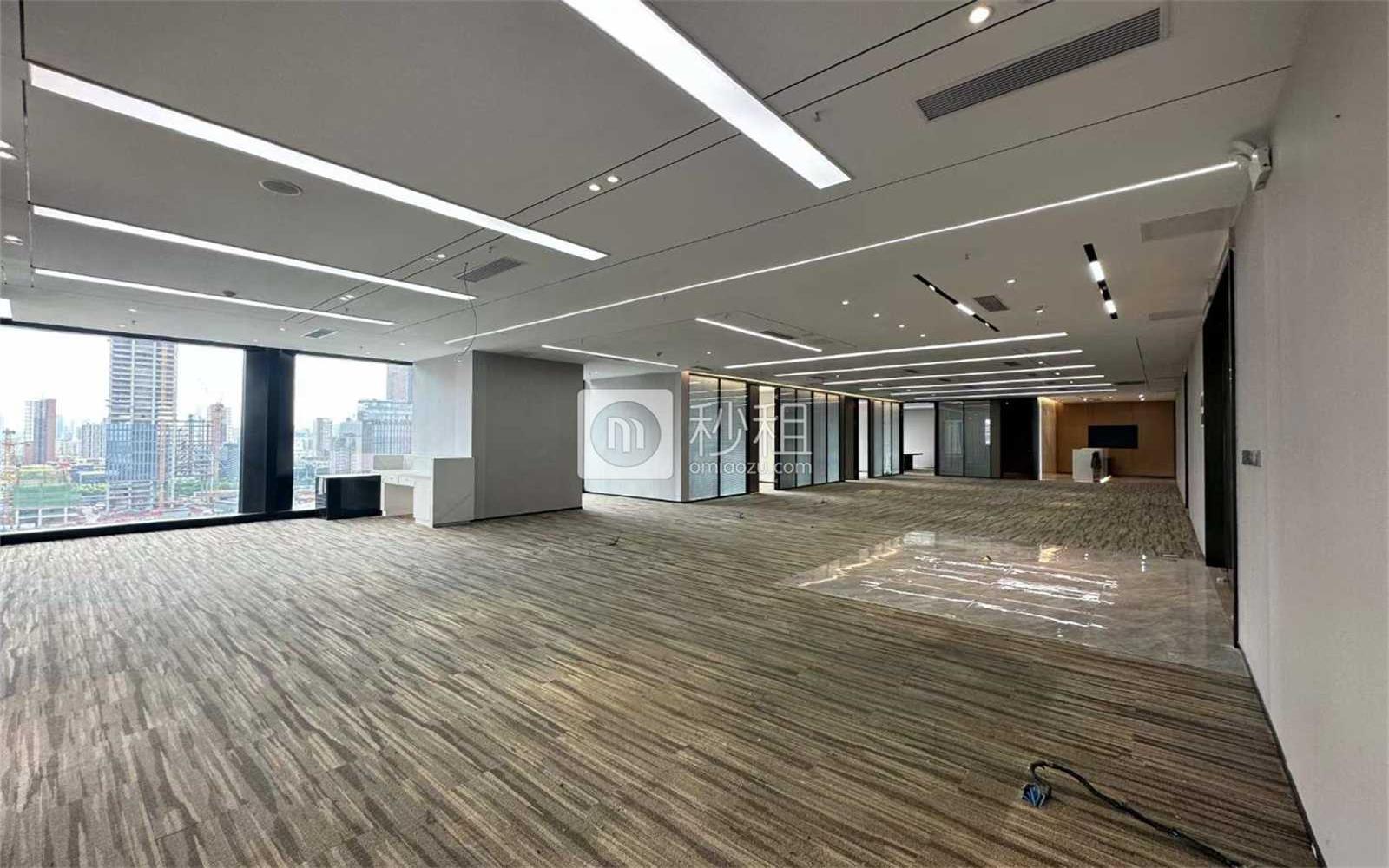 QFC恒裕前海金融中心写字楼出租898平米精装办公室128元/m².月