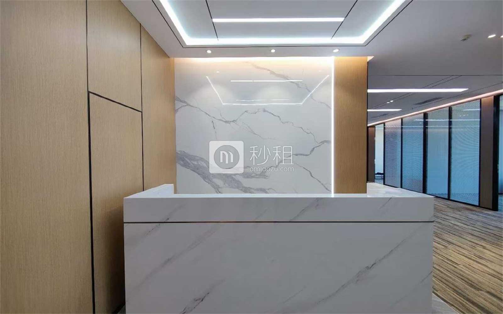 QFC恒裕前海金融中心写字楼出租320平米精装办公室125元/m².月