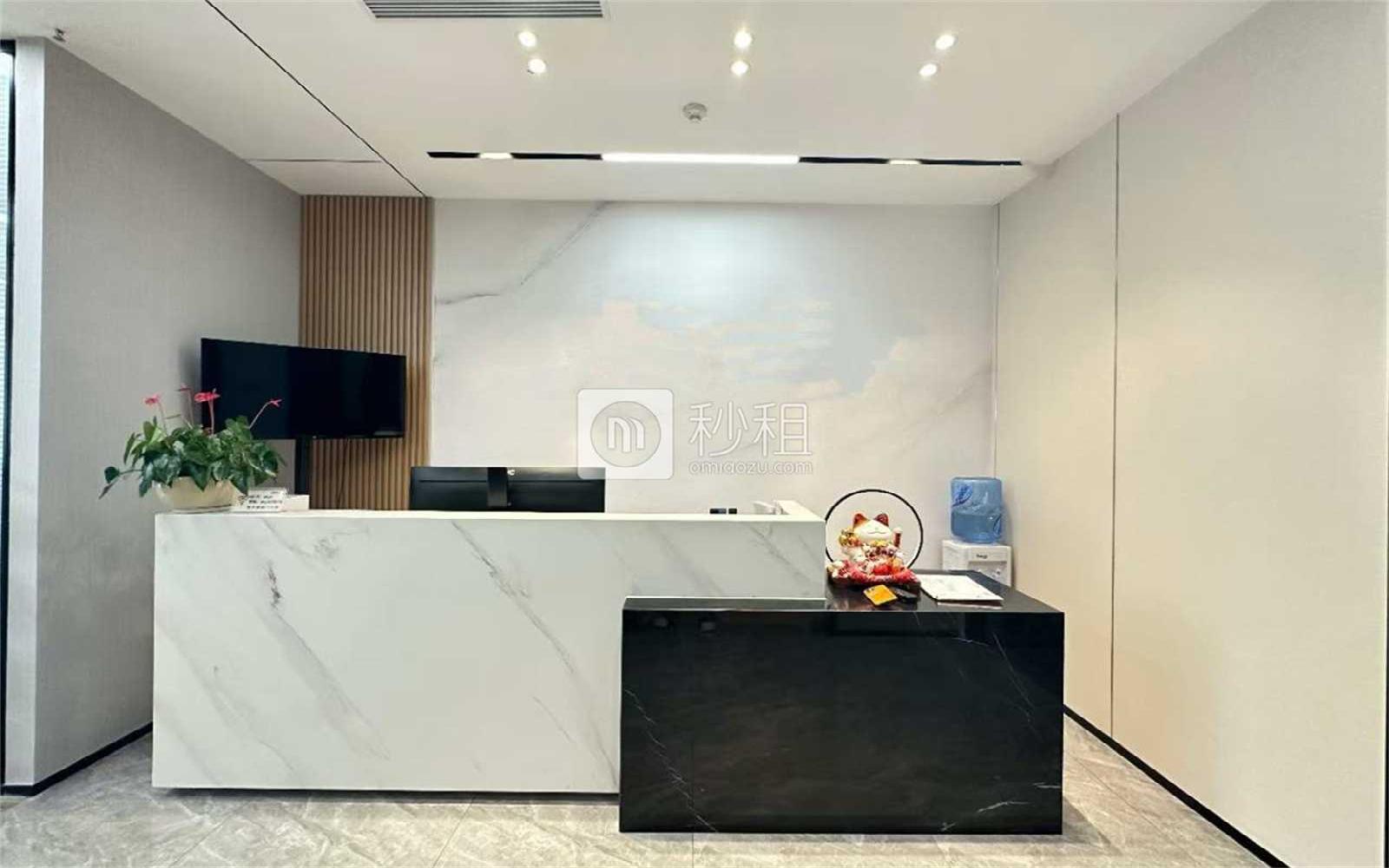 QFC恒裕前海金融中心写字楼出租414平米精装办公室128元/m².月