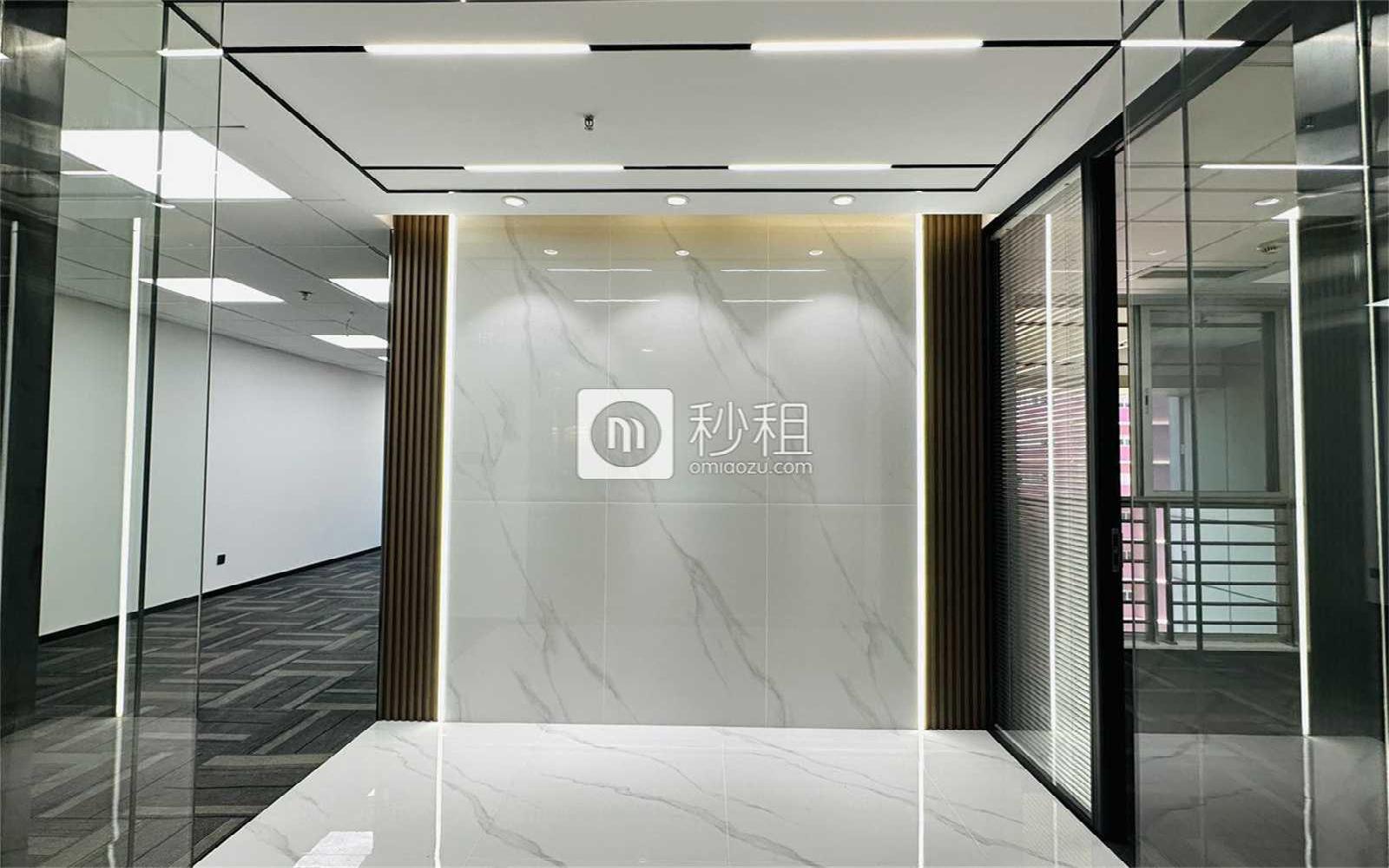 津滨腾越大厦写字楼出租97.16平米精装办公室130元/m².月